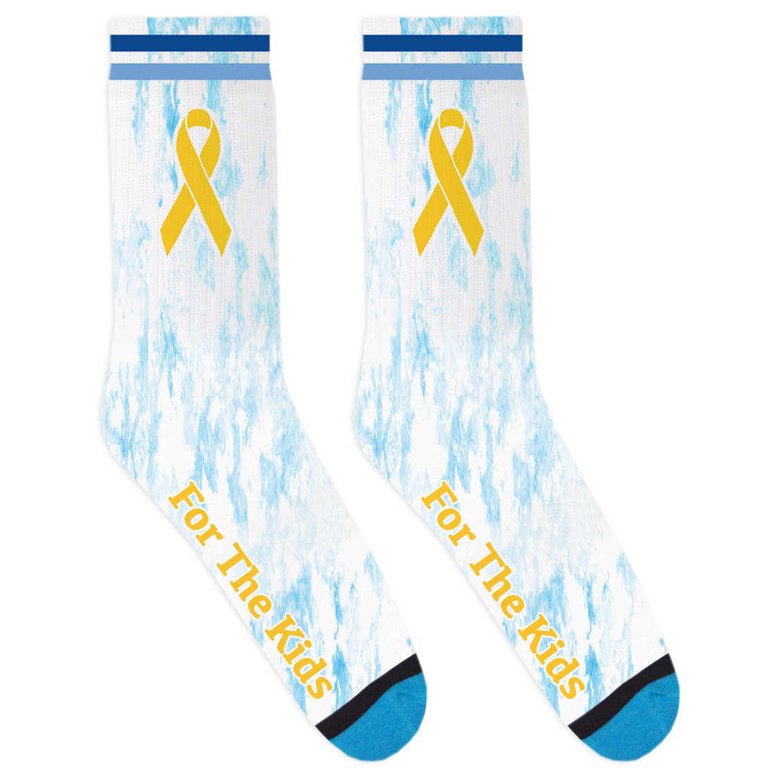Custom DanceBlue Socks 2021