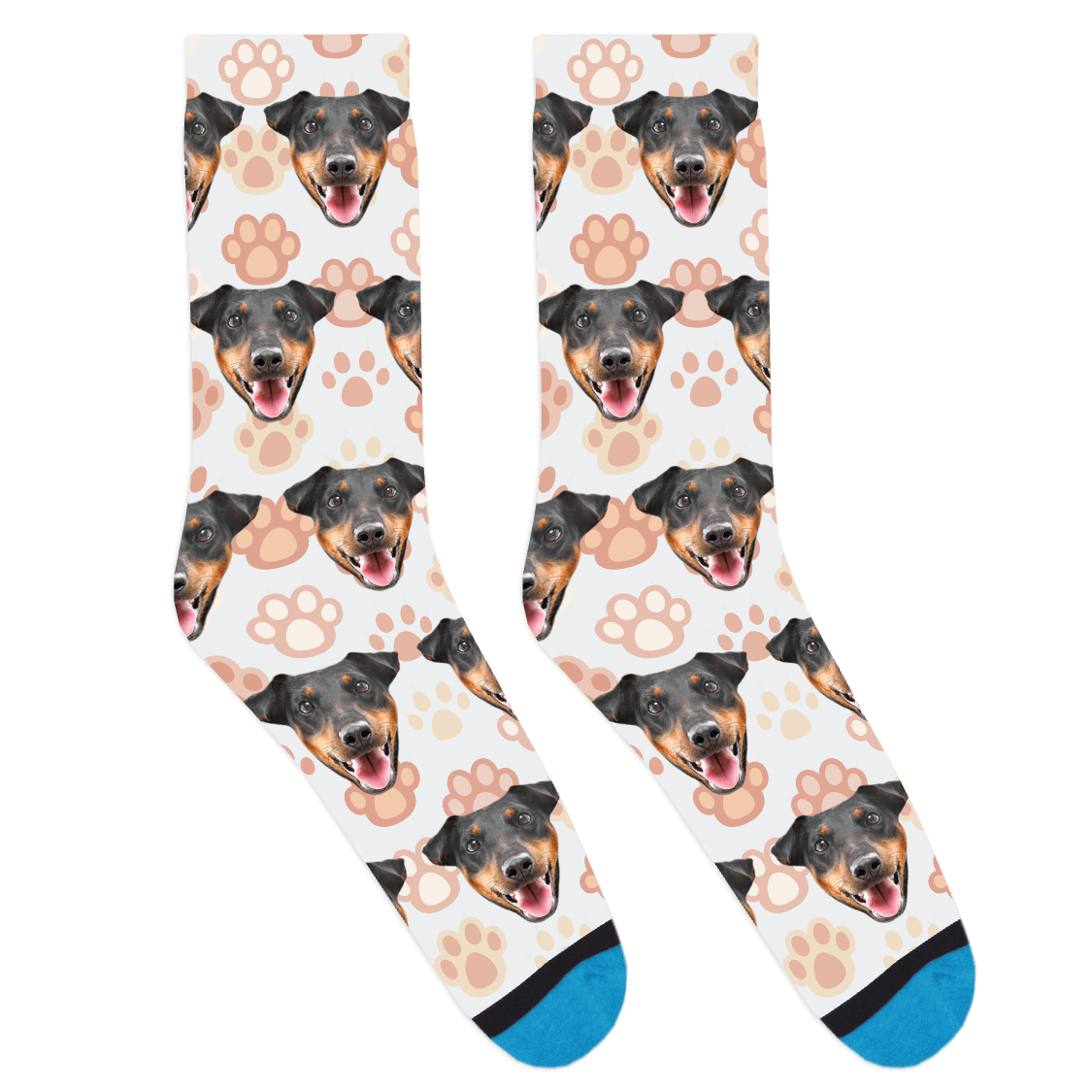 Custom Paws Socks