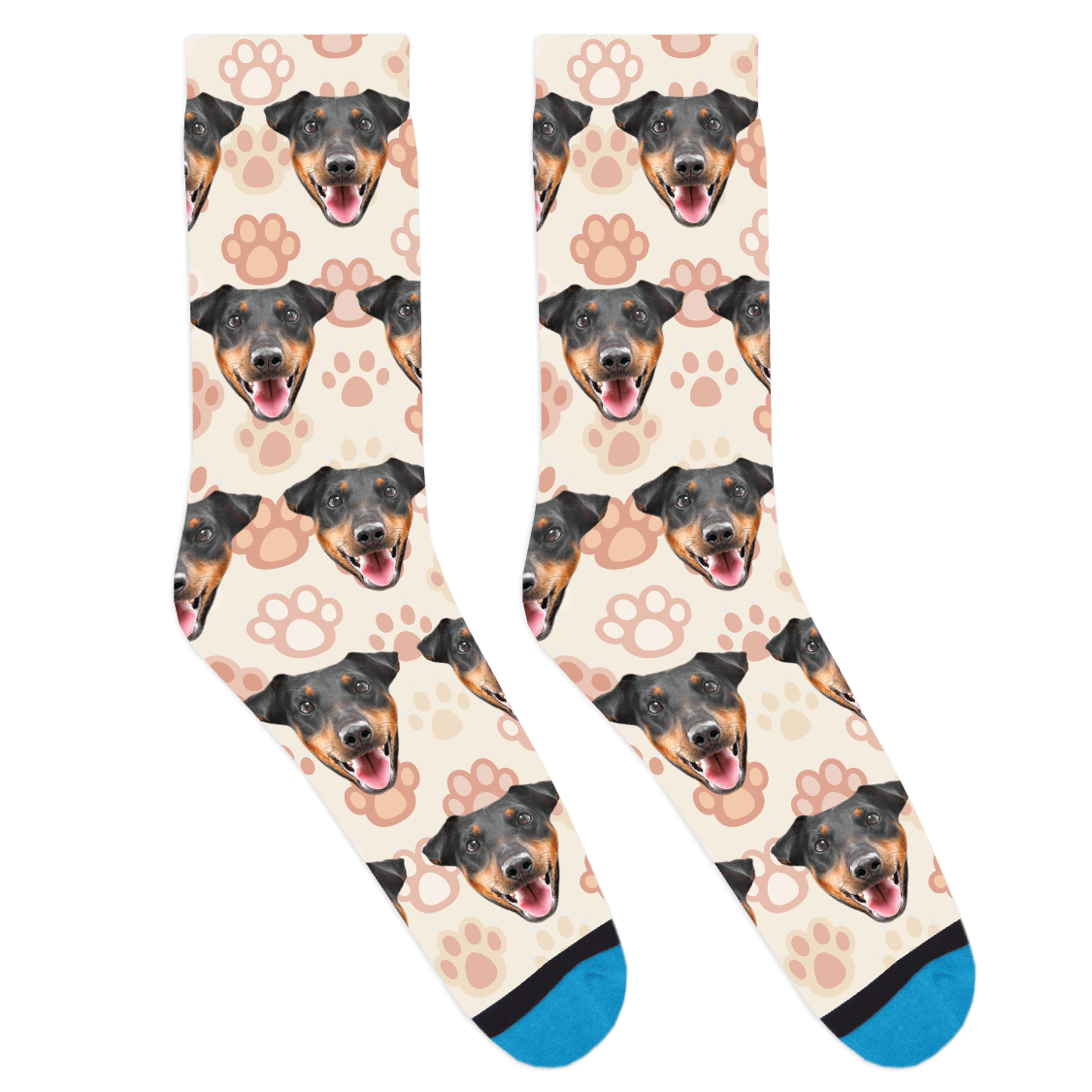 Custom Paws Socks
