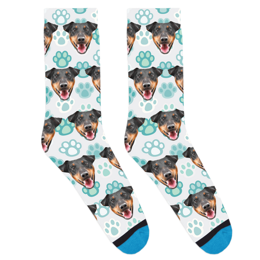 Custom Paws Socks