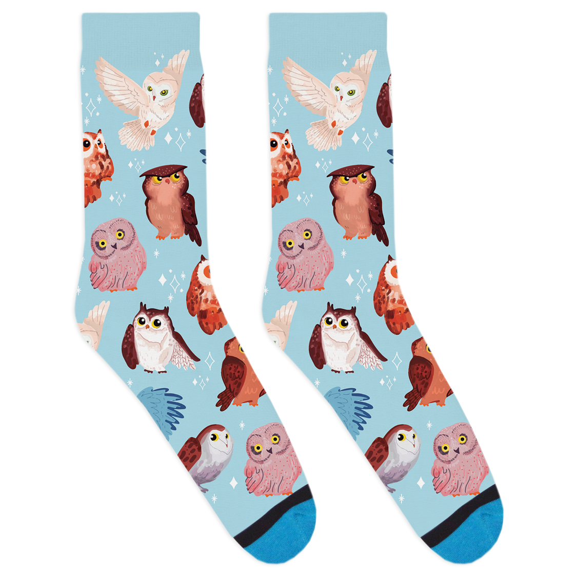 Cute Owls Socks