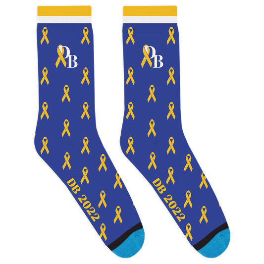 Custom DanceBlue Socks 2022