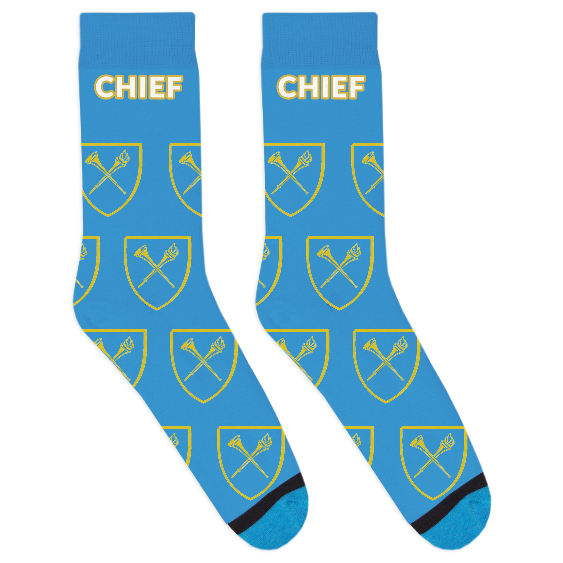 Custom Patch & Icon Logo Socks