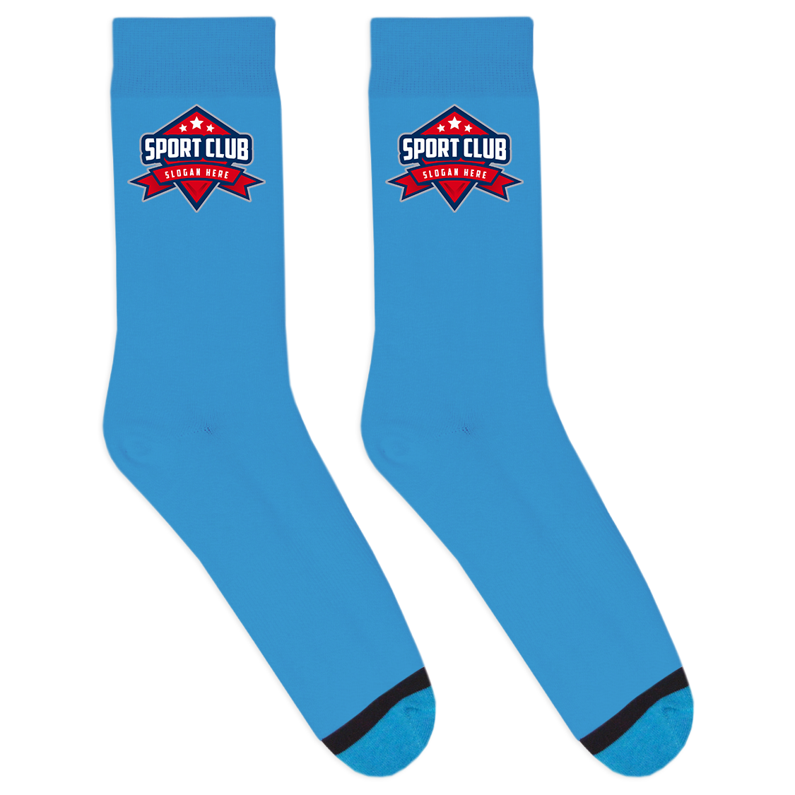 Custom Patch Logo Socks