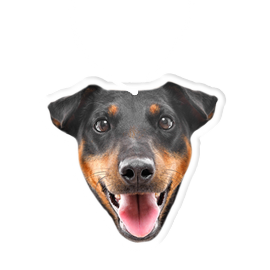 Custom Dog Car Air Freshener