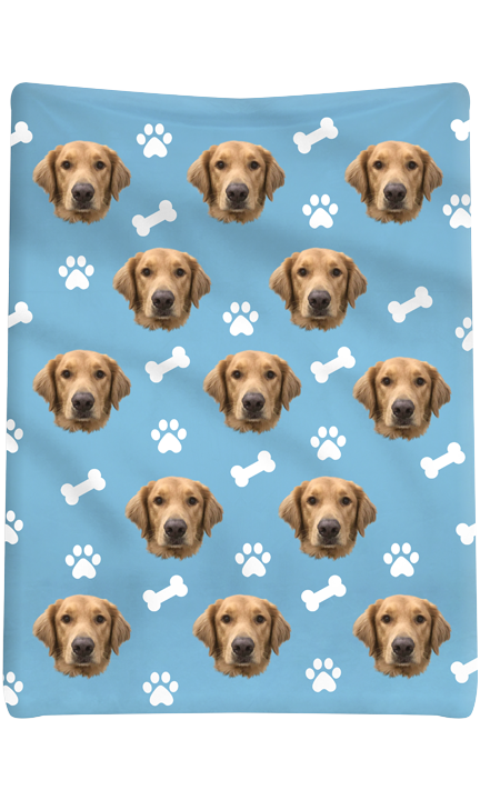 Custom Dog Blanket