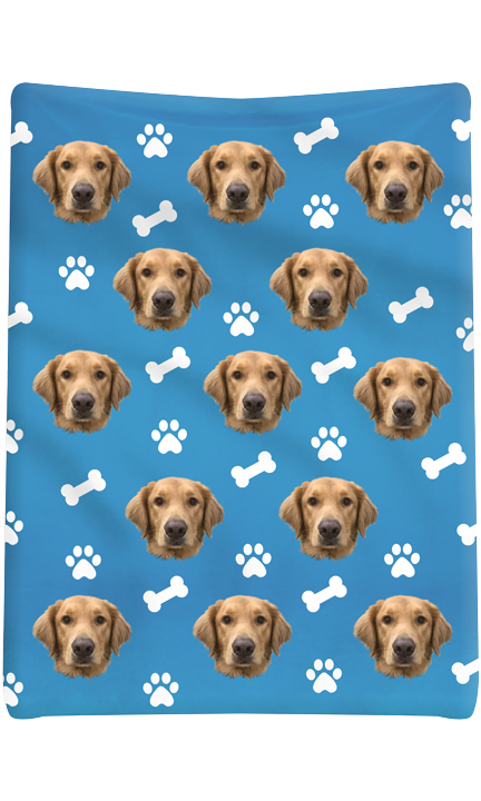 Custom Dog Blanket