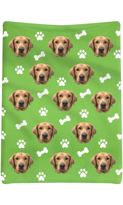 Custom Dog Blanket