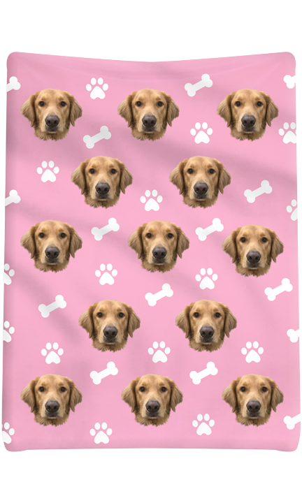 Custom Dog Blanket