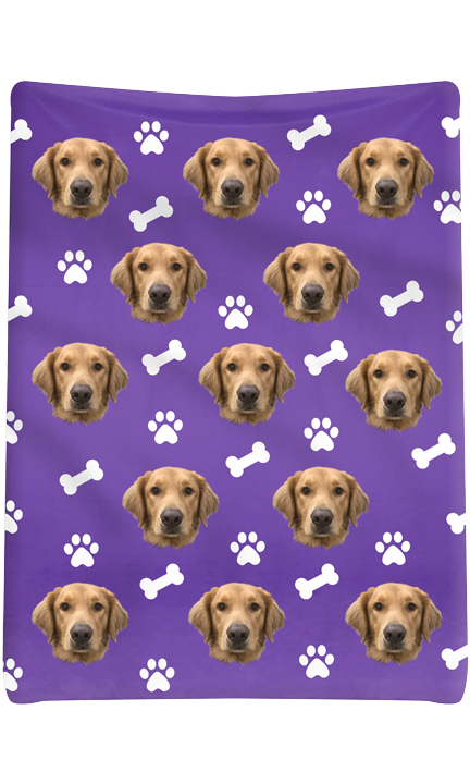 Custom Dog Blanket