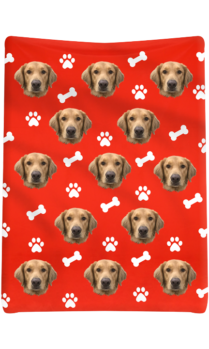 Custom Dog Blanket