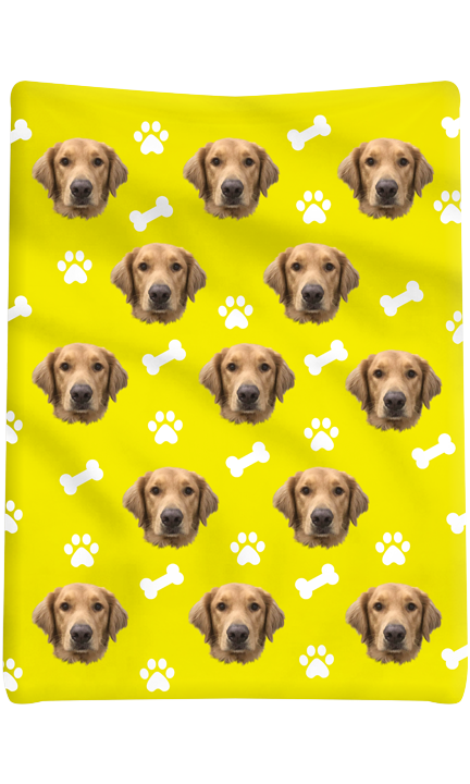 Custom Dog Blanket
