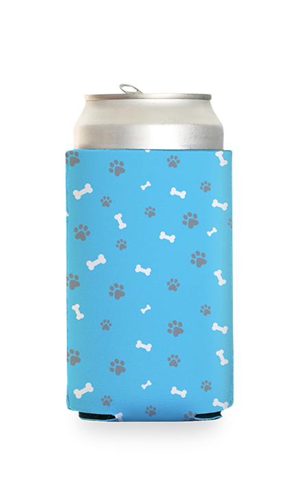 Dog Predesigned Can Cooler