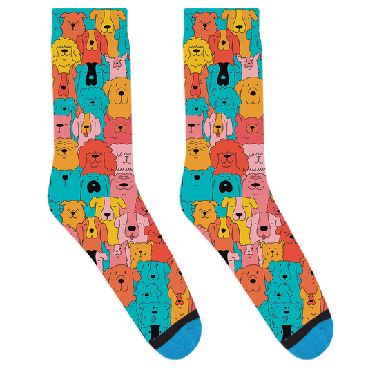 Dog Breeds Socks