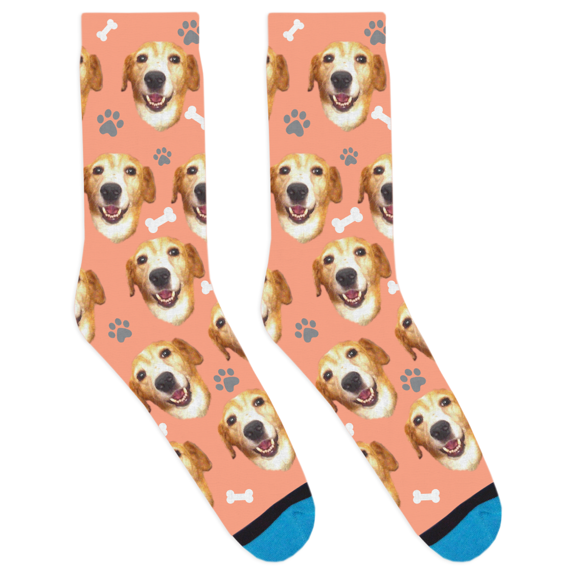 Custom Dog Socks