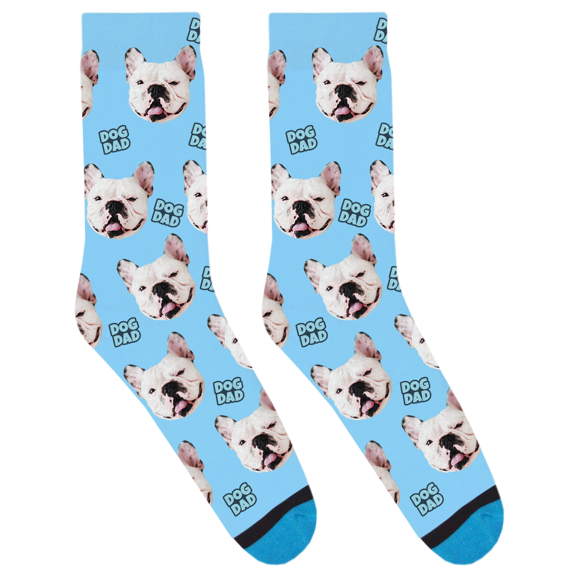 Custom Dog Dad Socks