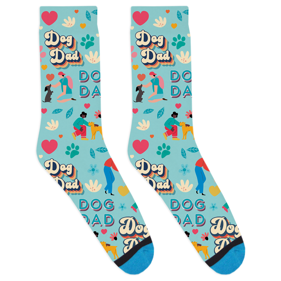Dog Dad Socks