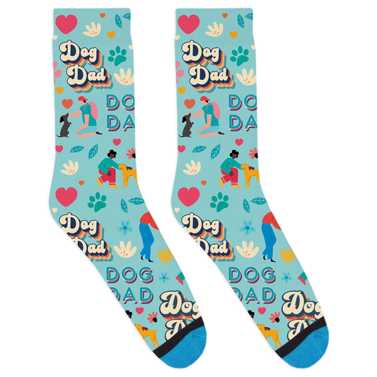 Dog Dad Socks