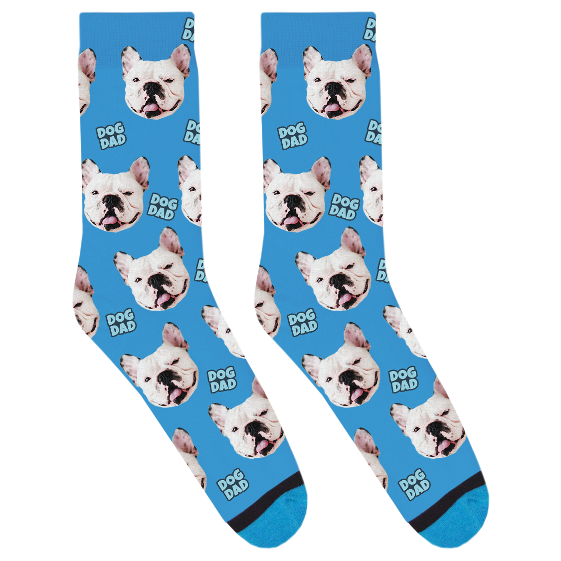 Custom Dog Dad Socks