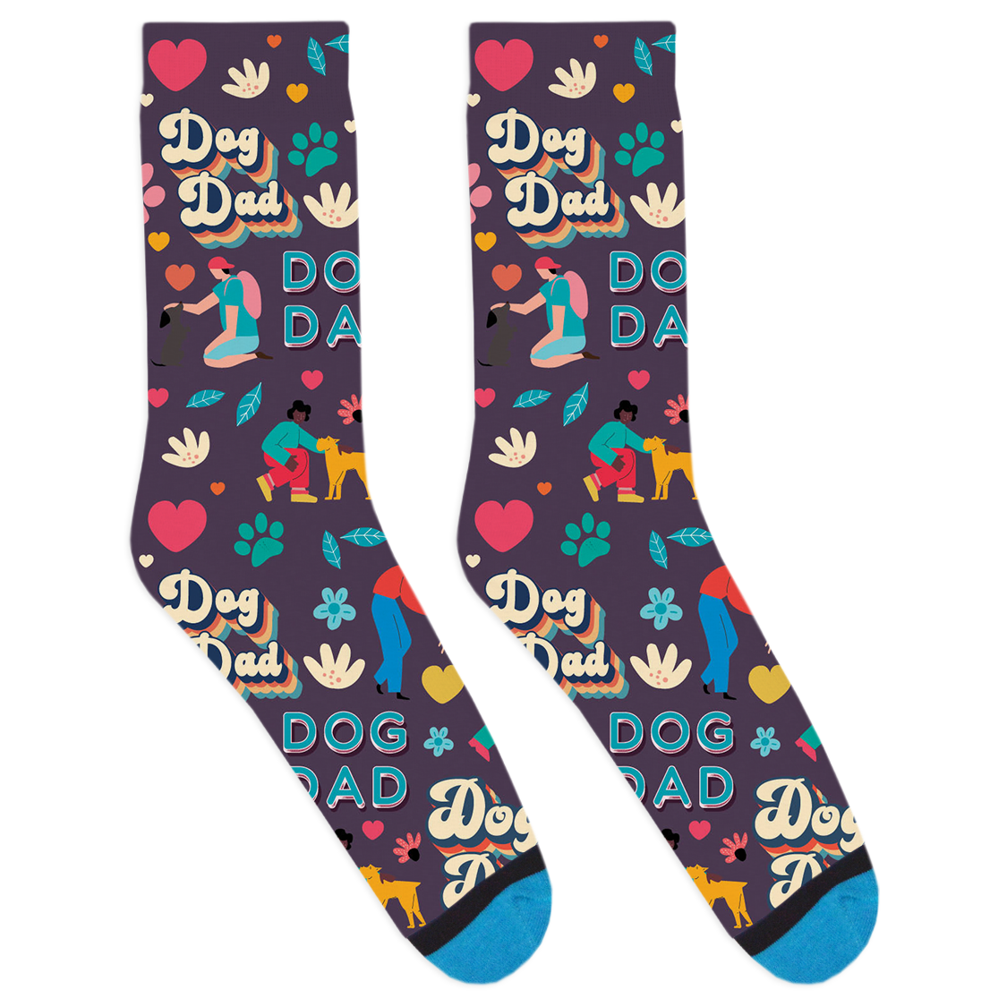 Dog Dad Socks