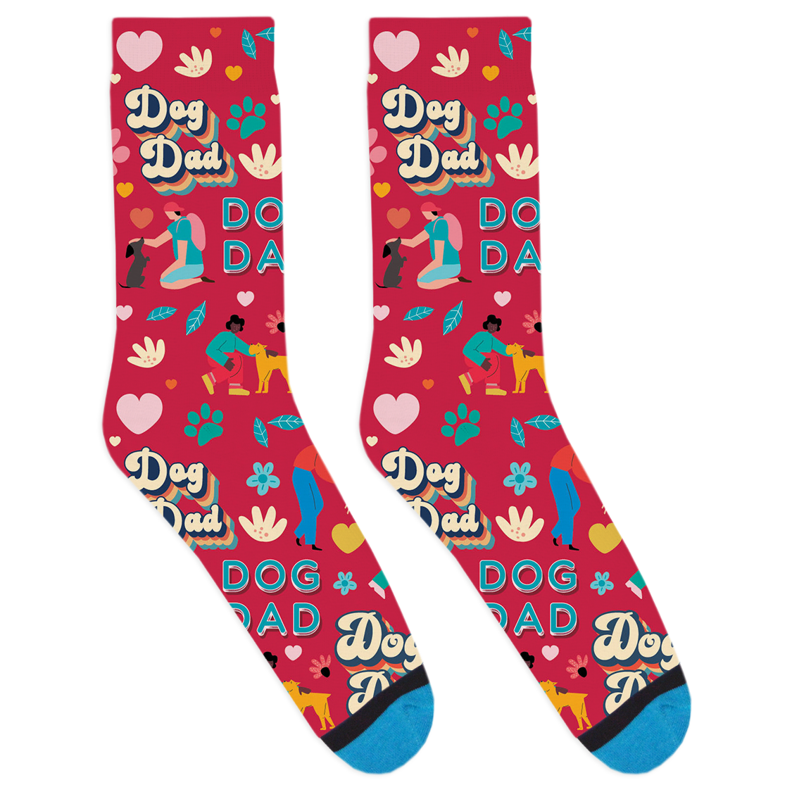 Dog Dad Socks
