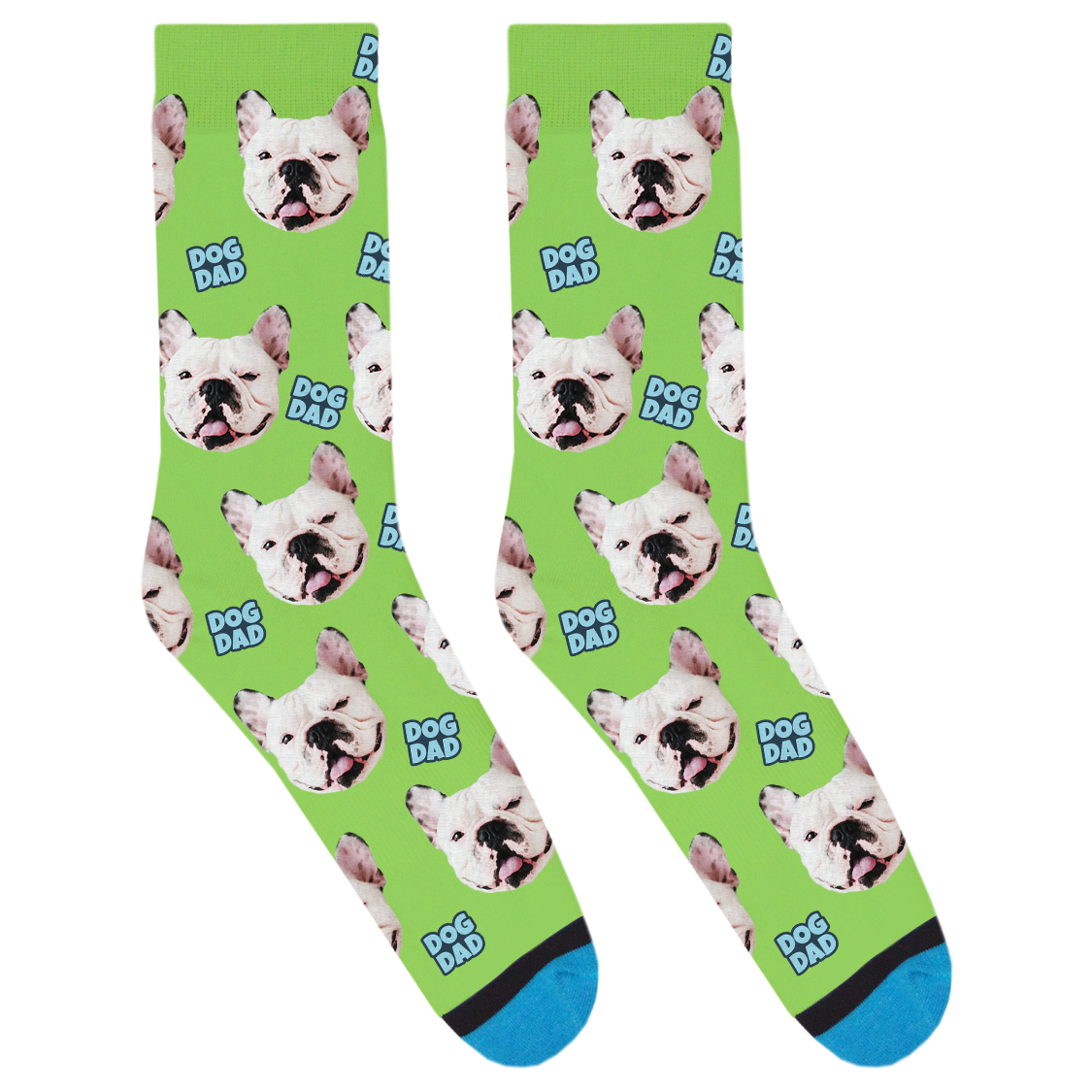 Custom Dog Dad Socks