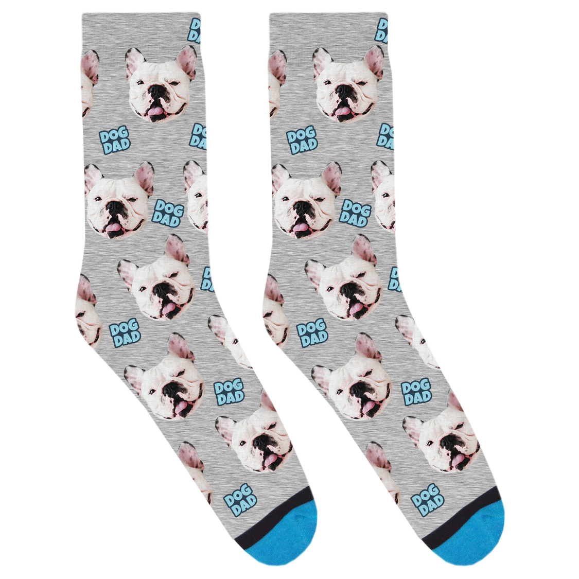 Custom Dog Dad Socks