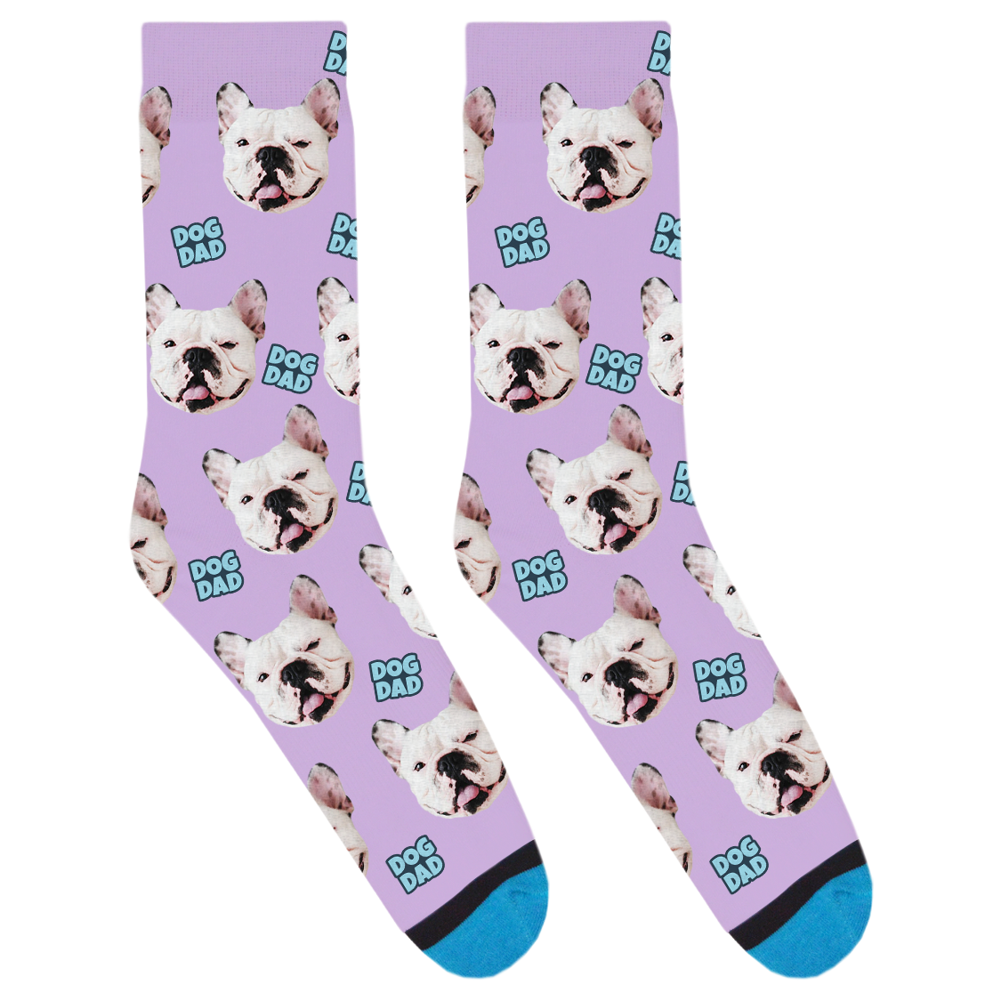 Custom Dog Dad Socks