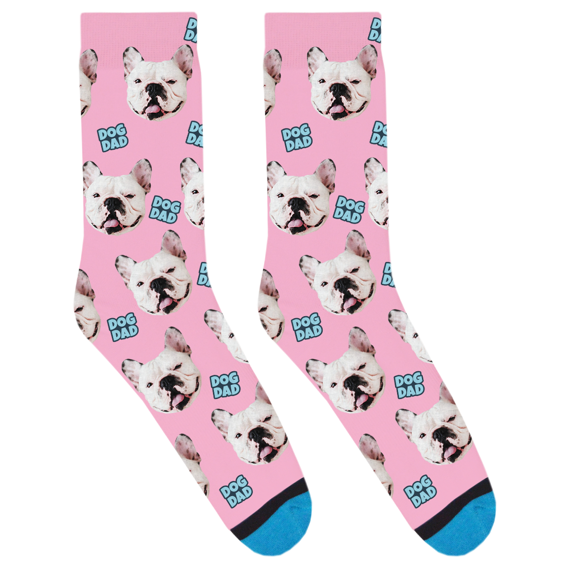 Custom Dog Dad Socks