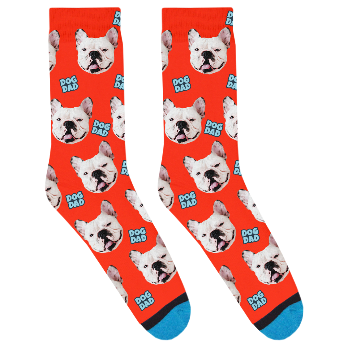 Custom Dog Dad Socks