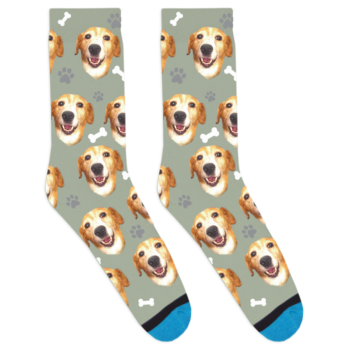Custom Dog Socks