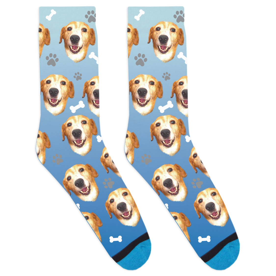 Custom Dog Socks