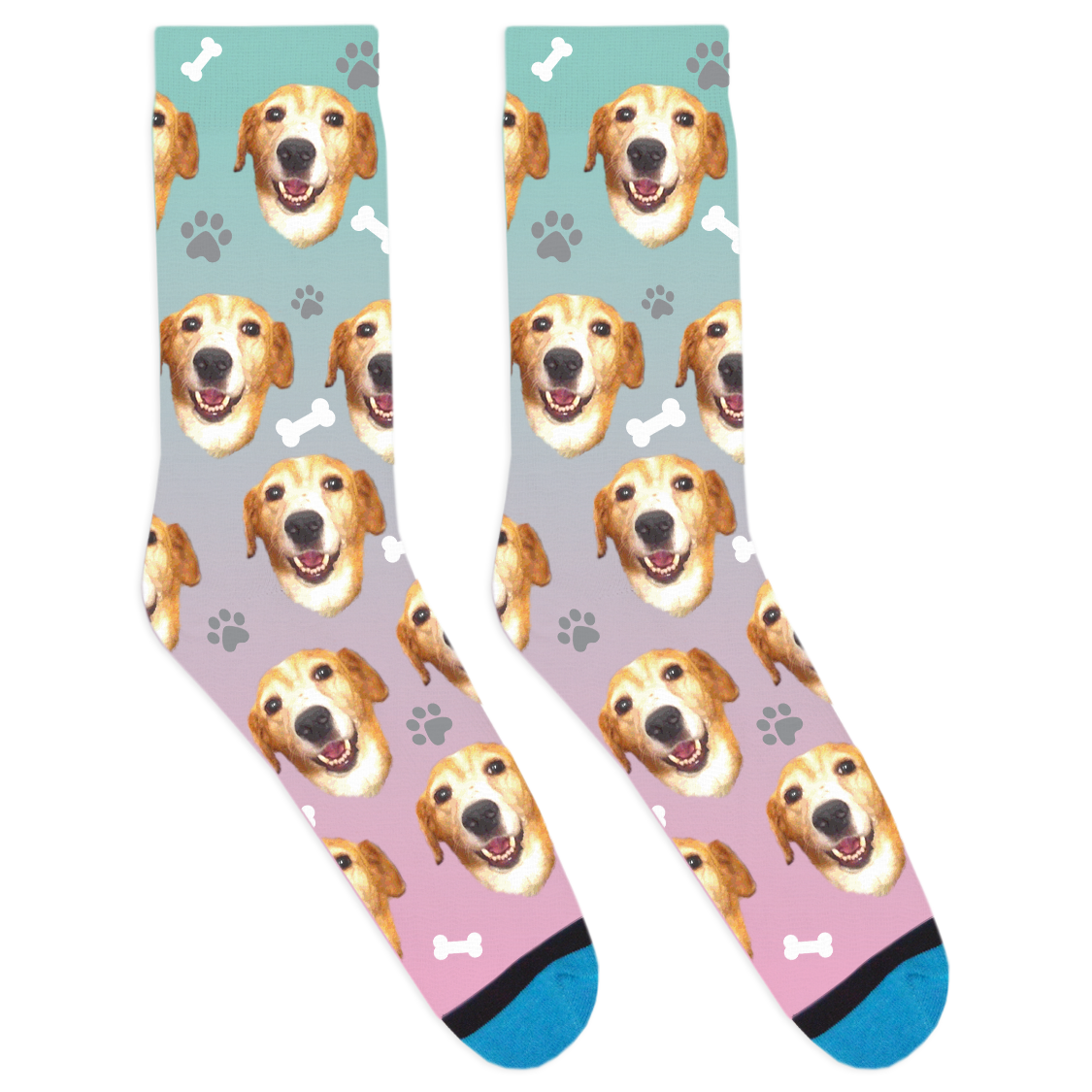 Custom Dog Socks