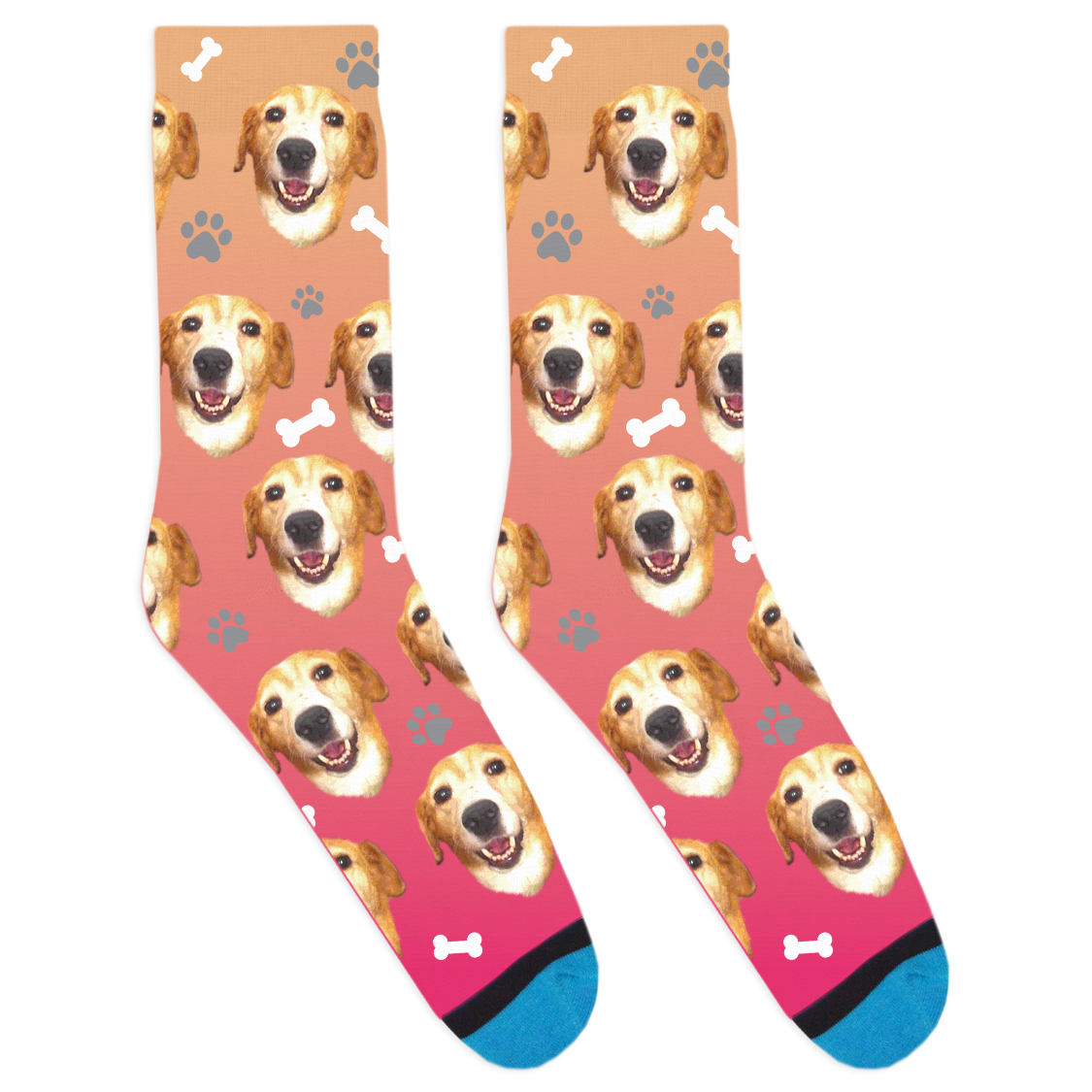 Custom Dog Socks
