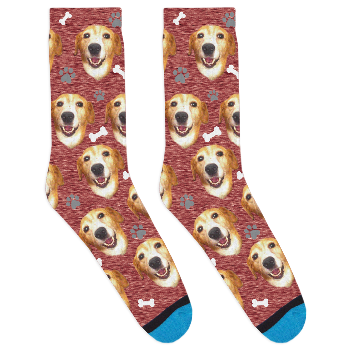 Custom Dog Socks