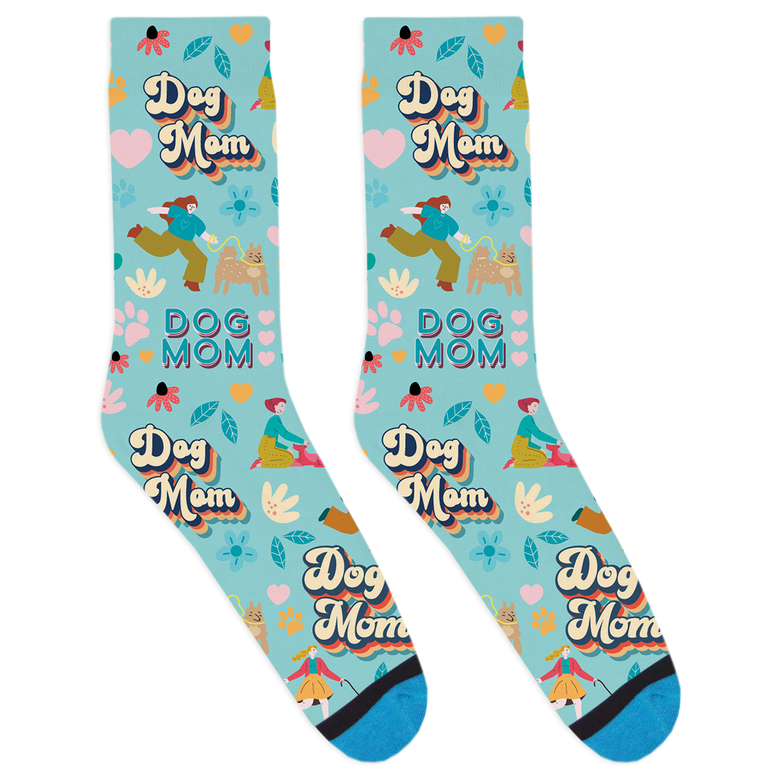 Dog Mom Socks
