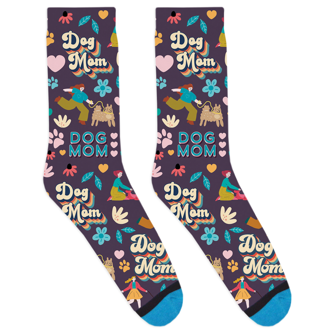 Dog Mom Socks