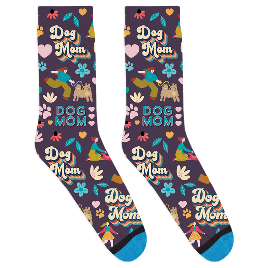 Dog Mom Socks