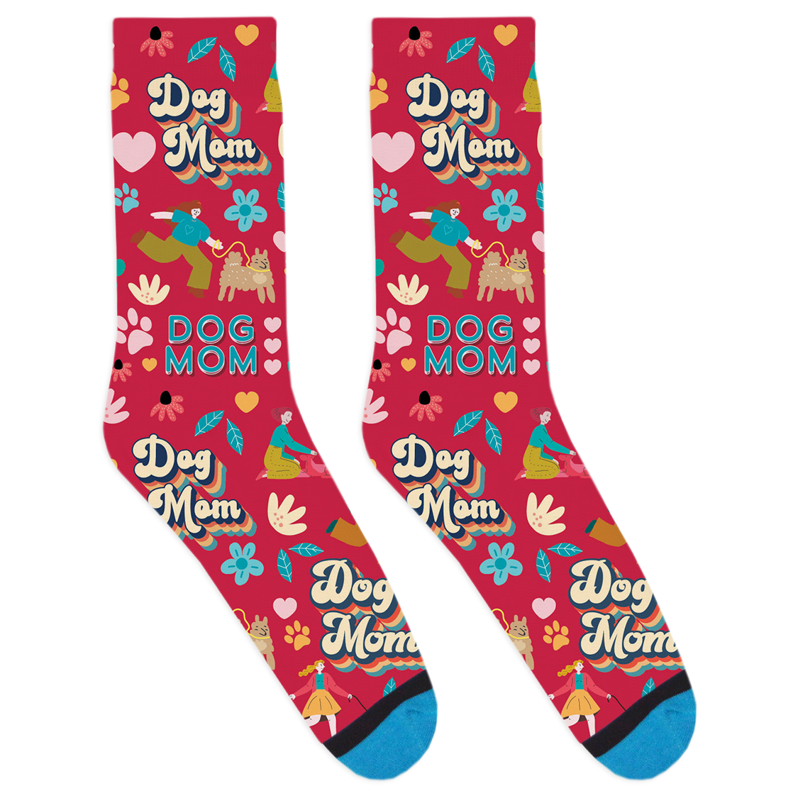 Dog Mom Socks