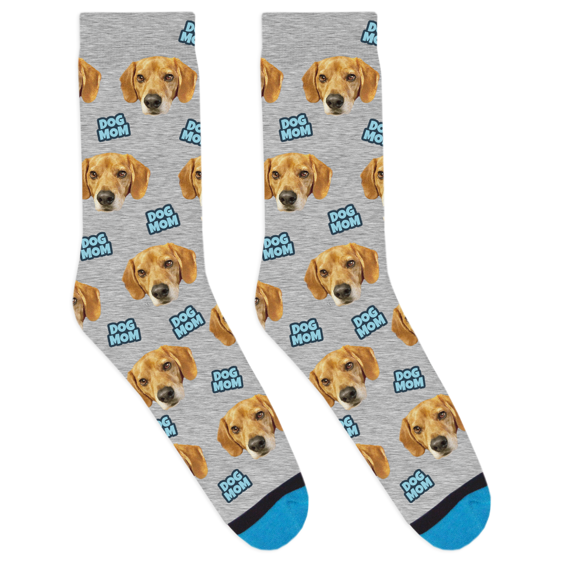 Custom Dog Mom Socks