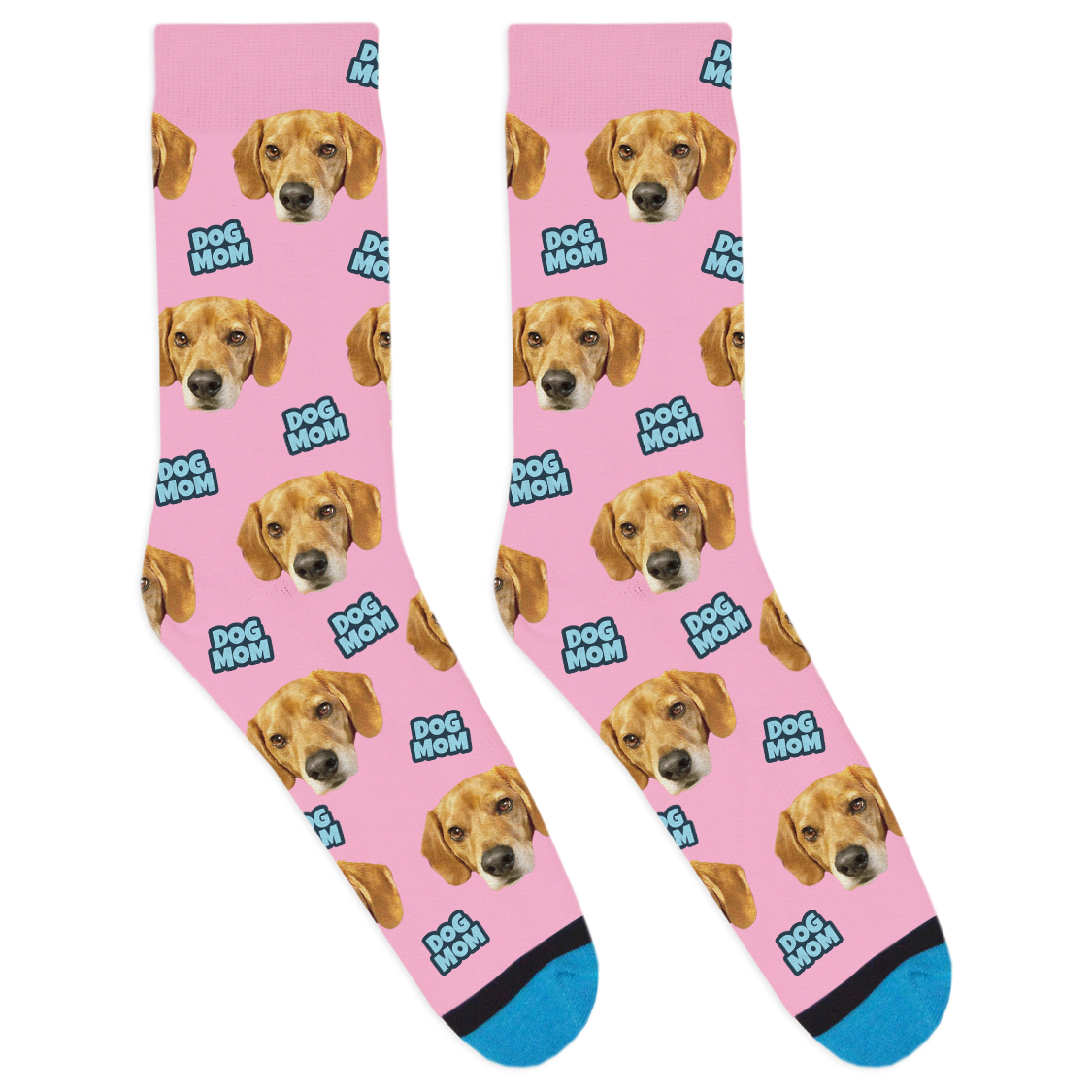 Custom Dog Mom Socks