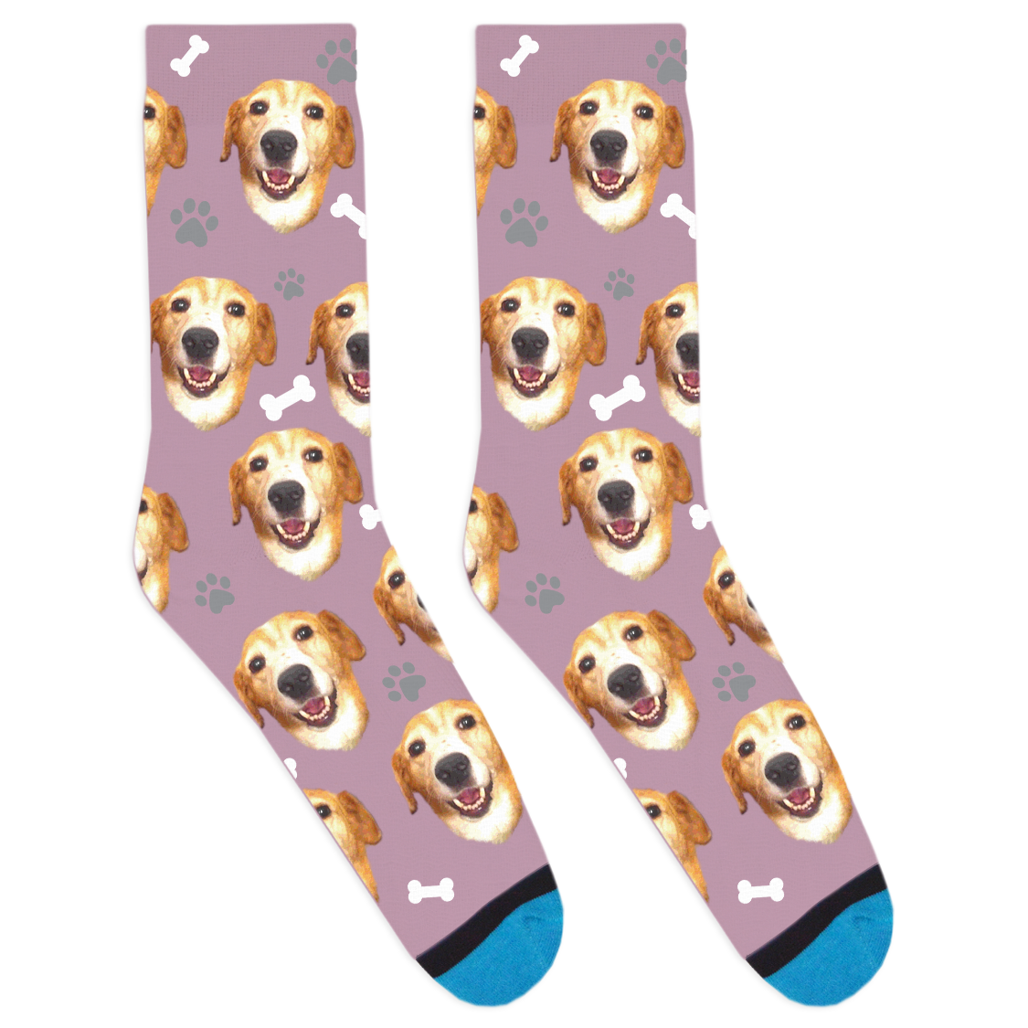 Custom Dog Socks