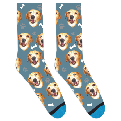 Custom Dog Socks