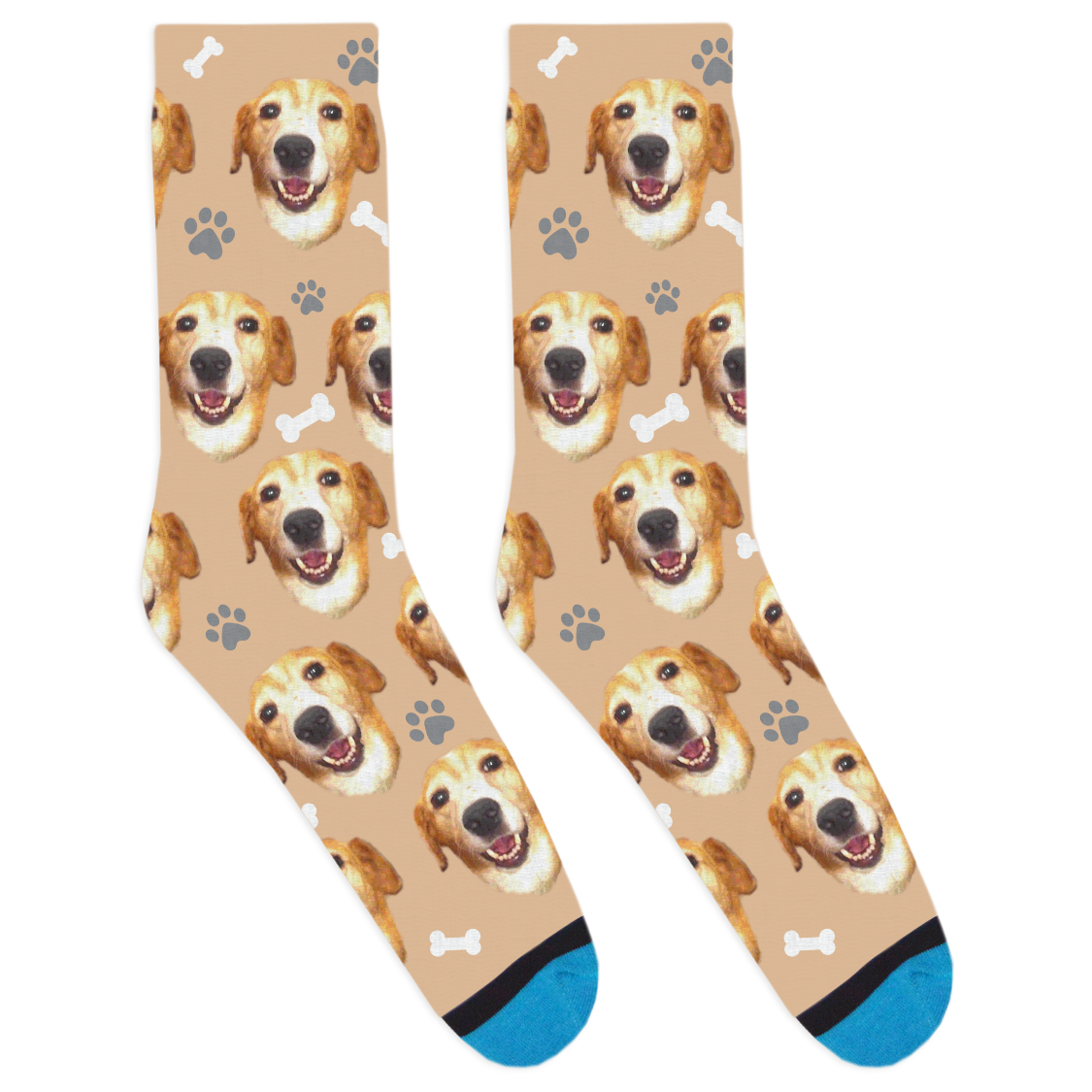 Custom Dog Socks