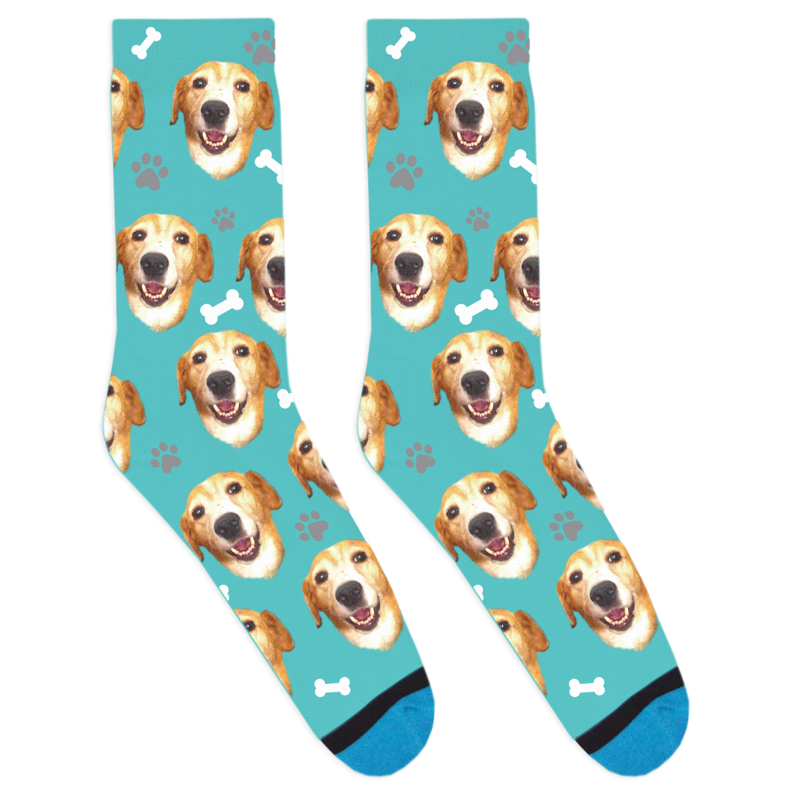 Custom Dog Socks