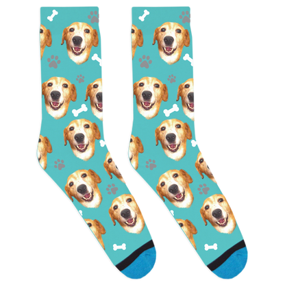 Custom Dog Socks