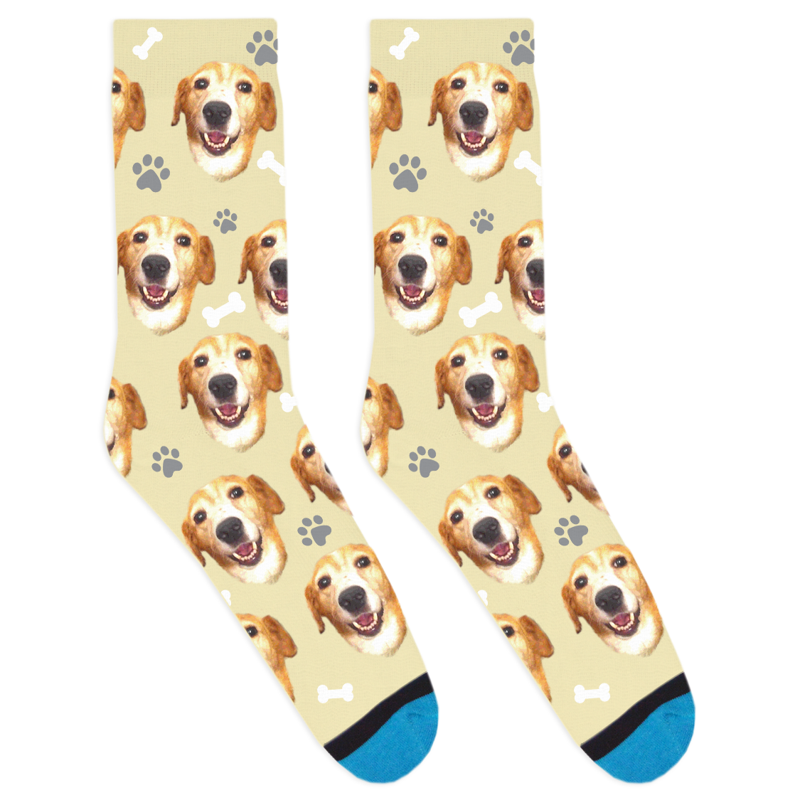 Custom Dog Socks