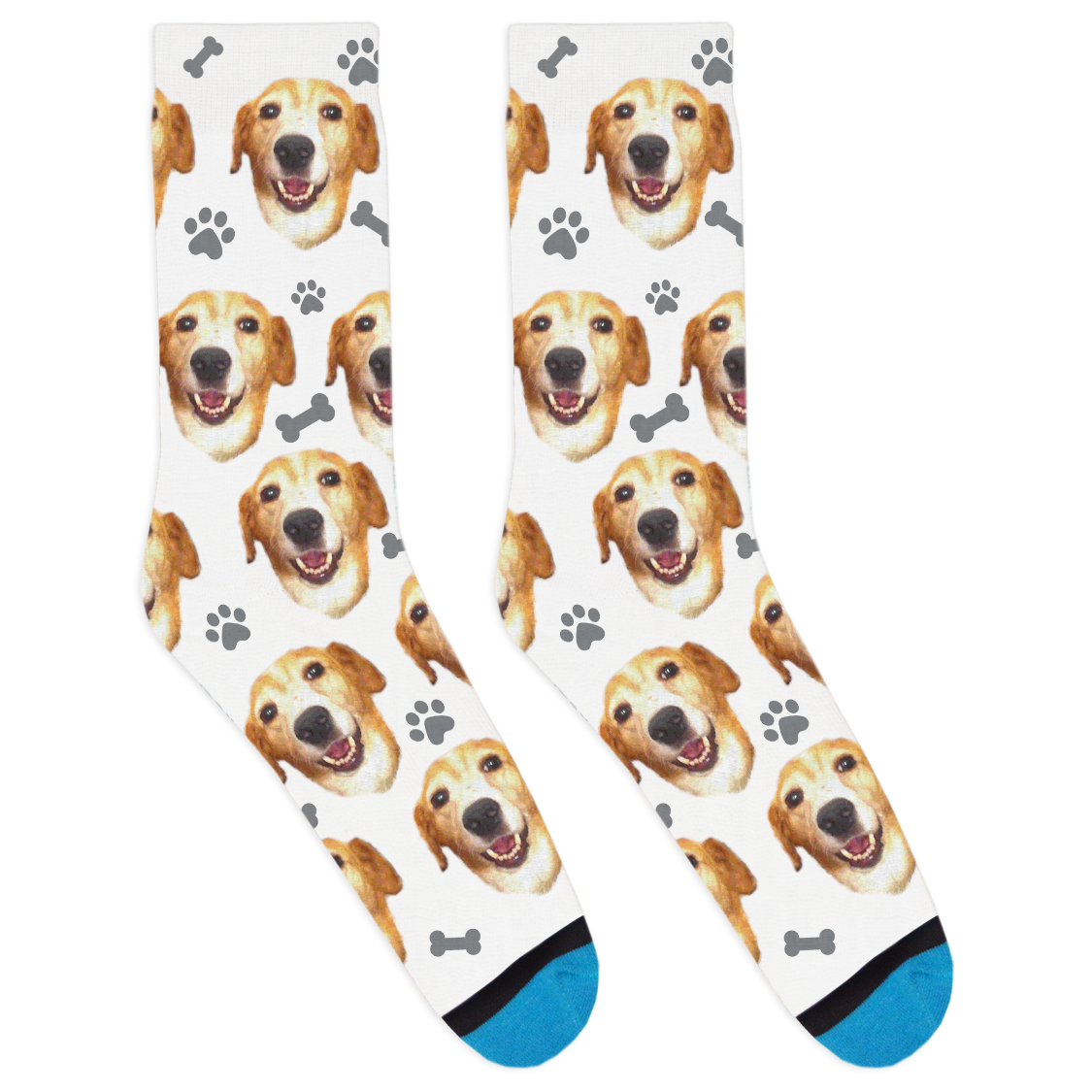 Custom Dog Socks