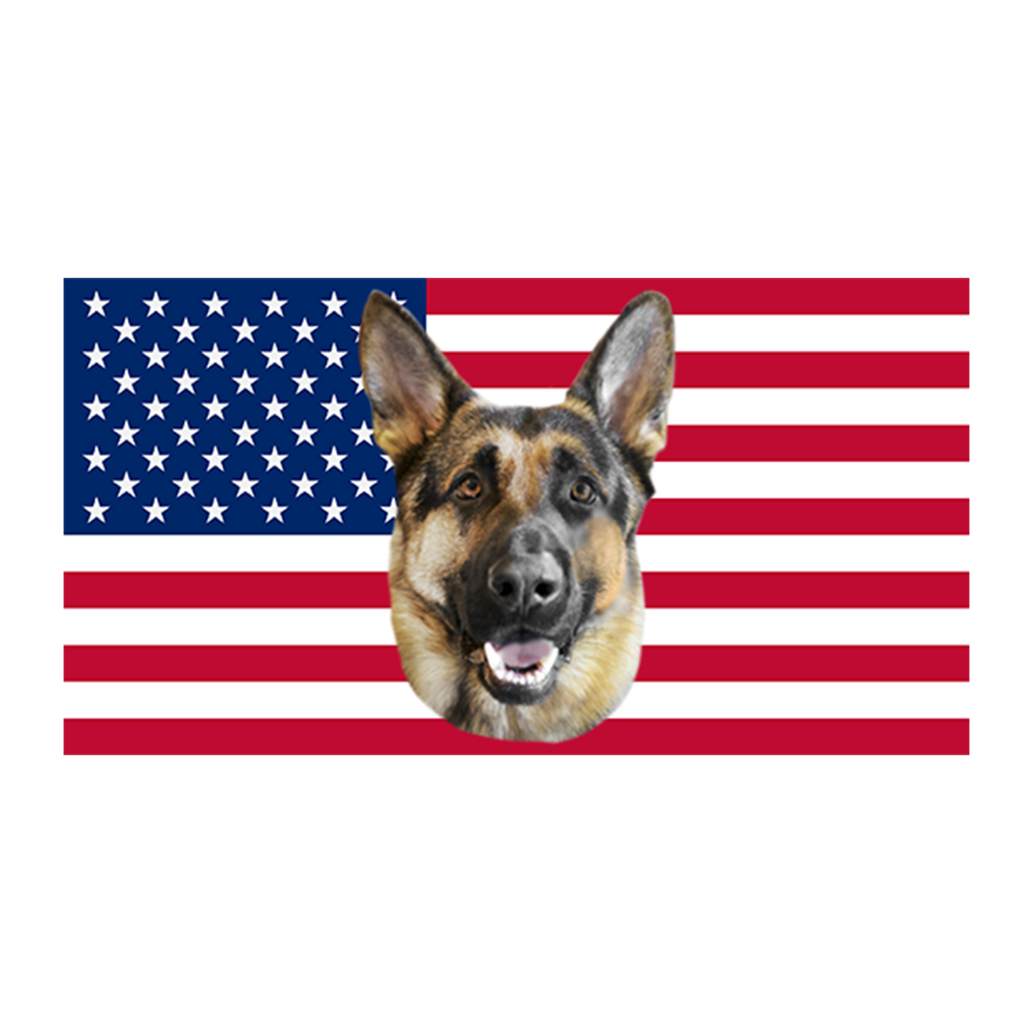 Custom Static Cling Flag