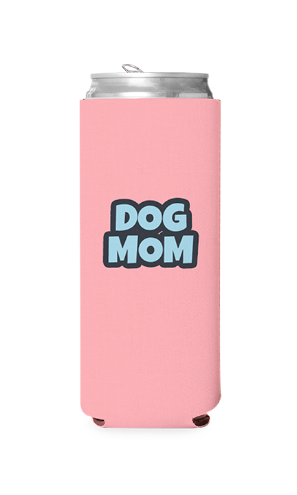 Dog Mom Predesigned Can Cooler
